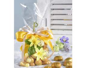 Grossista uova fiori artificiali