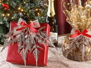 Grossista mazzi felce glitter