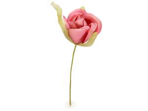 Ingrosso mazzo di 6 rose artificiale