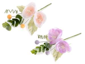 ingrosso peonie bacche artificiali