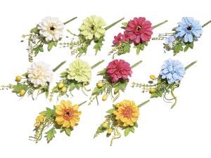 Grossista mazzolini fiori bacche artificiali