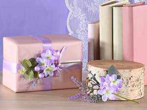ingrosso mazzolino pick lavanda