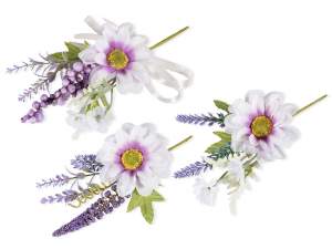 ingrosso mazzolini pick lavanda margherite