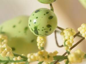 Grossista mazzi uova pasqua fiori artificiali