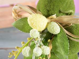 Grossista mazzolino fiori uova pasqua