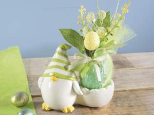Grossista mazzolino fiori uova pasqua