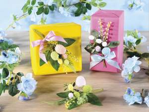 Grossista mazzolino fiori uova pasqua