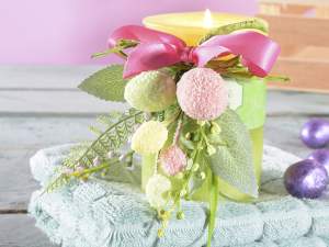 Grossista mazzolino fiori uova pasqua