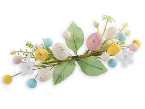 grossista mazzolino pick pasqua uova colorate