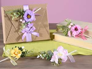 ingrosso fiori mazzolino fiocco