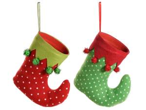 Medias de la Befana y porta dulces de Epifanía