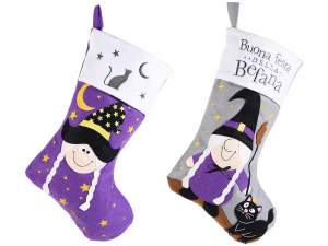 Medias de la Befana y porta dulces de Epifanía