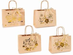 wholesale gold envelope christmas in paper bow