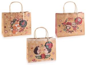 wholesale christmas paper bags