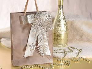 Colored paper gift bags