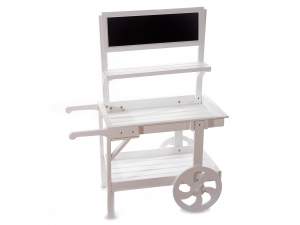 Wholesale display cart blackboard
