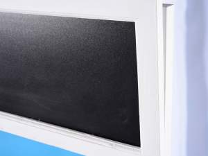 Wholesale display cart blackboard