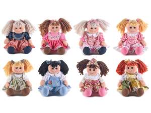 Wholesale cloth dolls