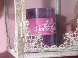 Wholesale mauve wax candles