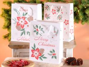 wholesale Christmas star bags
