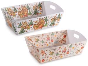 wholesaler gingerbread tray basket