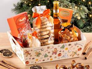 wholesaler gingerbread tray basket