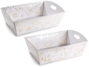 wholesale christmas basket tray