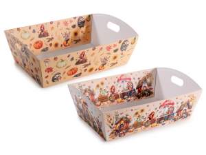 wholesale basket tray autumn