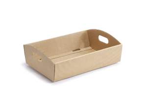 Wholesale medium rustic tray packaging