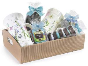 Wholesale medium rustic tray packaging