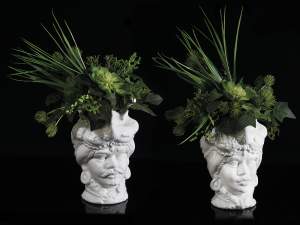 Wholesale Moor's head vase