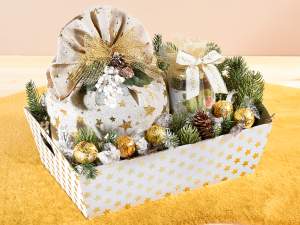 Christmas paper tray wholesaler