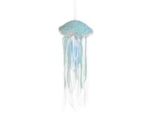 Vente en gros décoration de mer vitrine méduse