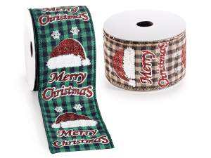 wholesale merry christmas ribbon merry christmas