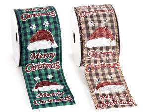 wholesale merry christmas ribbon merry christmas