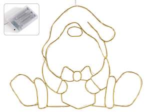 wholesale santa claus luminous decoration
