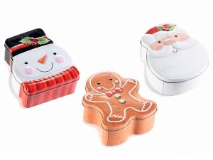 Wholesale santa claus snowman box