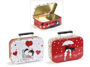 wholesale valentine suitcase box