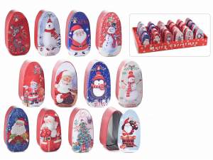 Wholesale metal Christmas boxes