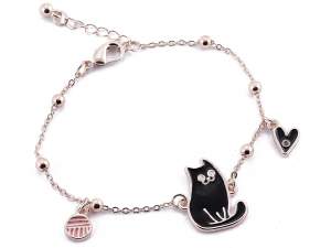 Wholesale baby animal cats and dogs bracelets