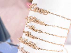 Words bracelet wholesaler