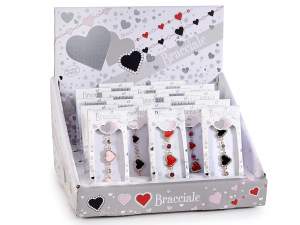 Valentine's Day heart bracelet wholesaler