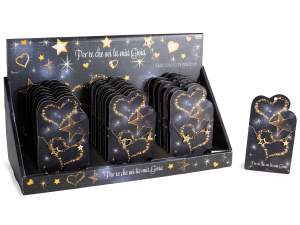 wholesale rhinestone heart star bracelet