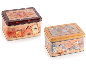 wholesaler metal honey kitchen boxes