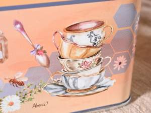 wholesaler metal honey kitchen boxes
