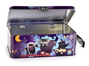 wholesale metal briefcase children's magician box