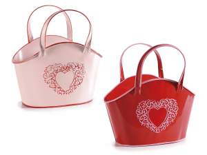 Heart handbag pot cover wholesale