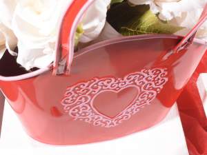 Heart handbag pot cover wholesale