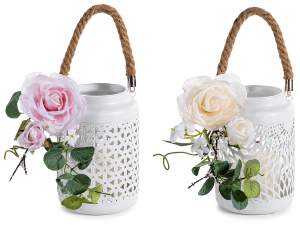 wholesale electronic lantern rose bud branches