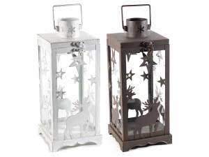 Wholesale metal Christmas lanterns